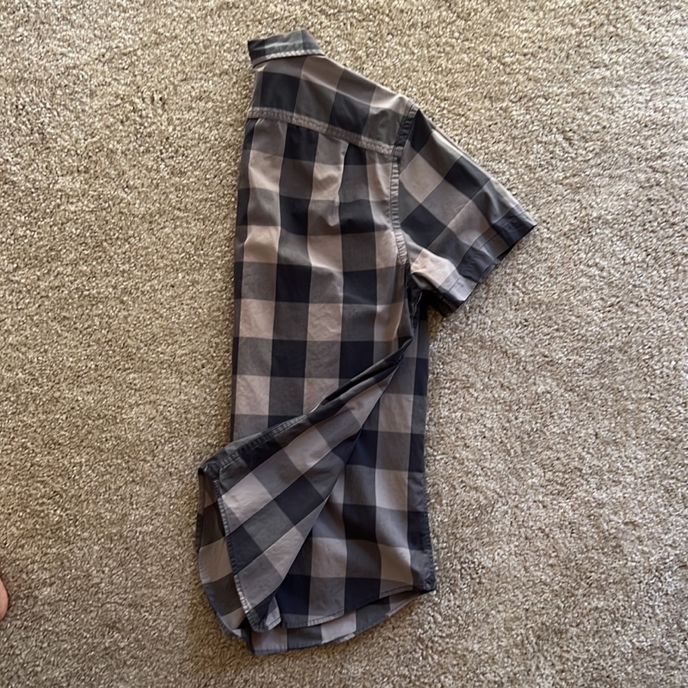 Checkered Button Down - Picture 5 of 5